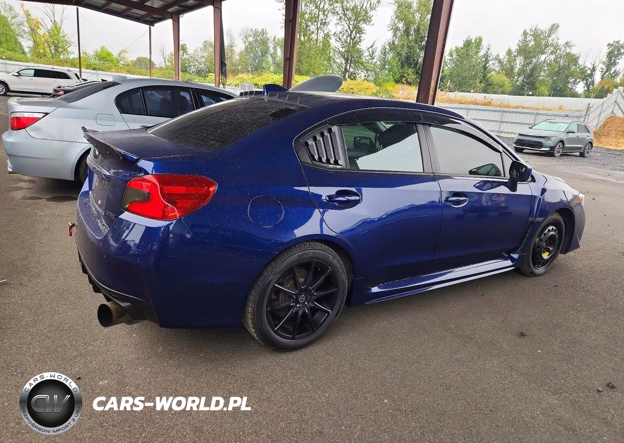 2016 Subaru Wrx Premium VIN:JF1VA1E63G9805413 - 3