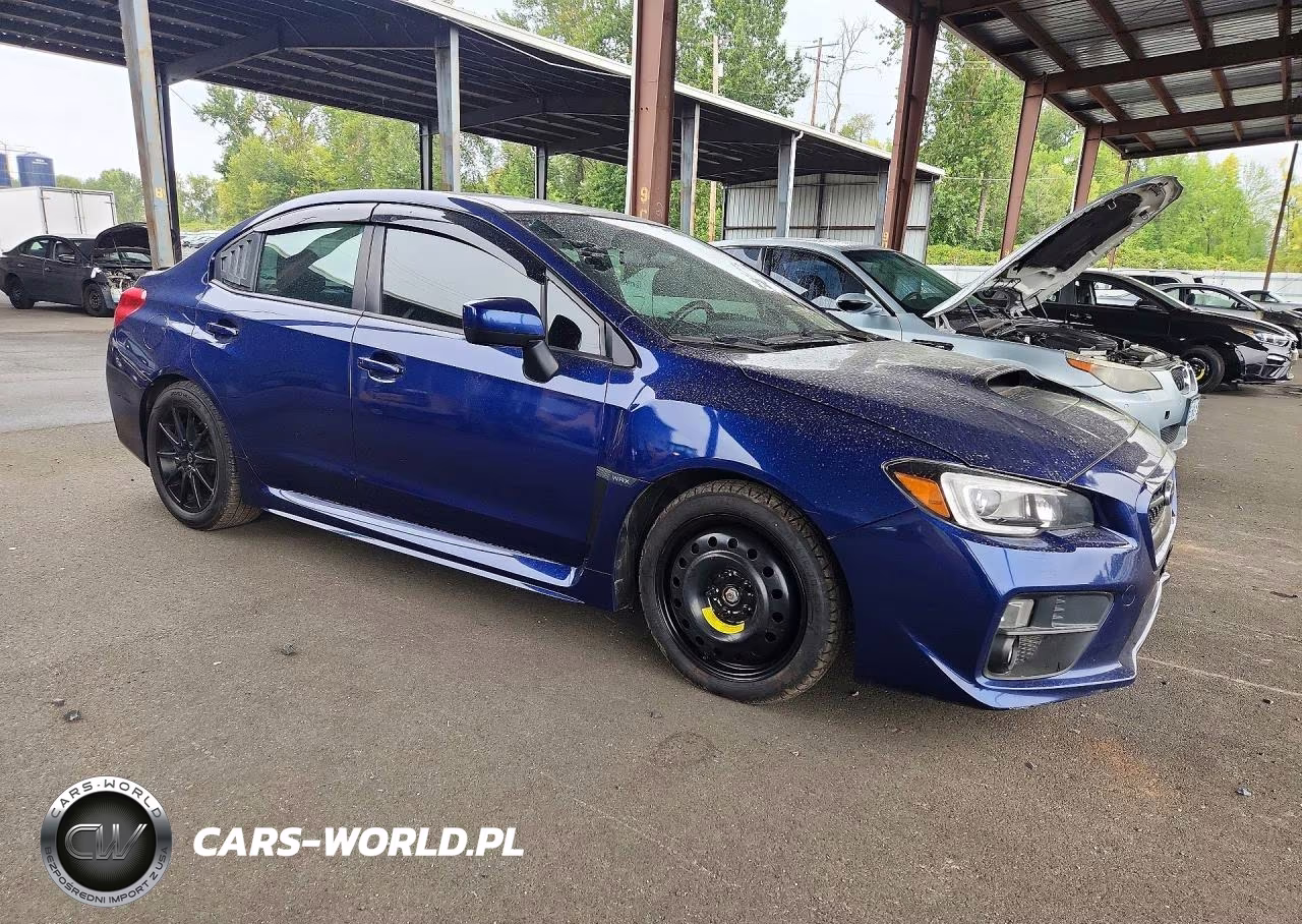2016 Subaru Wrx Premium VIN:JF1VA1E63G9805413 - 4