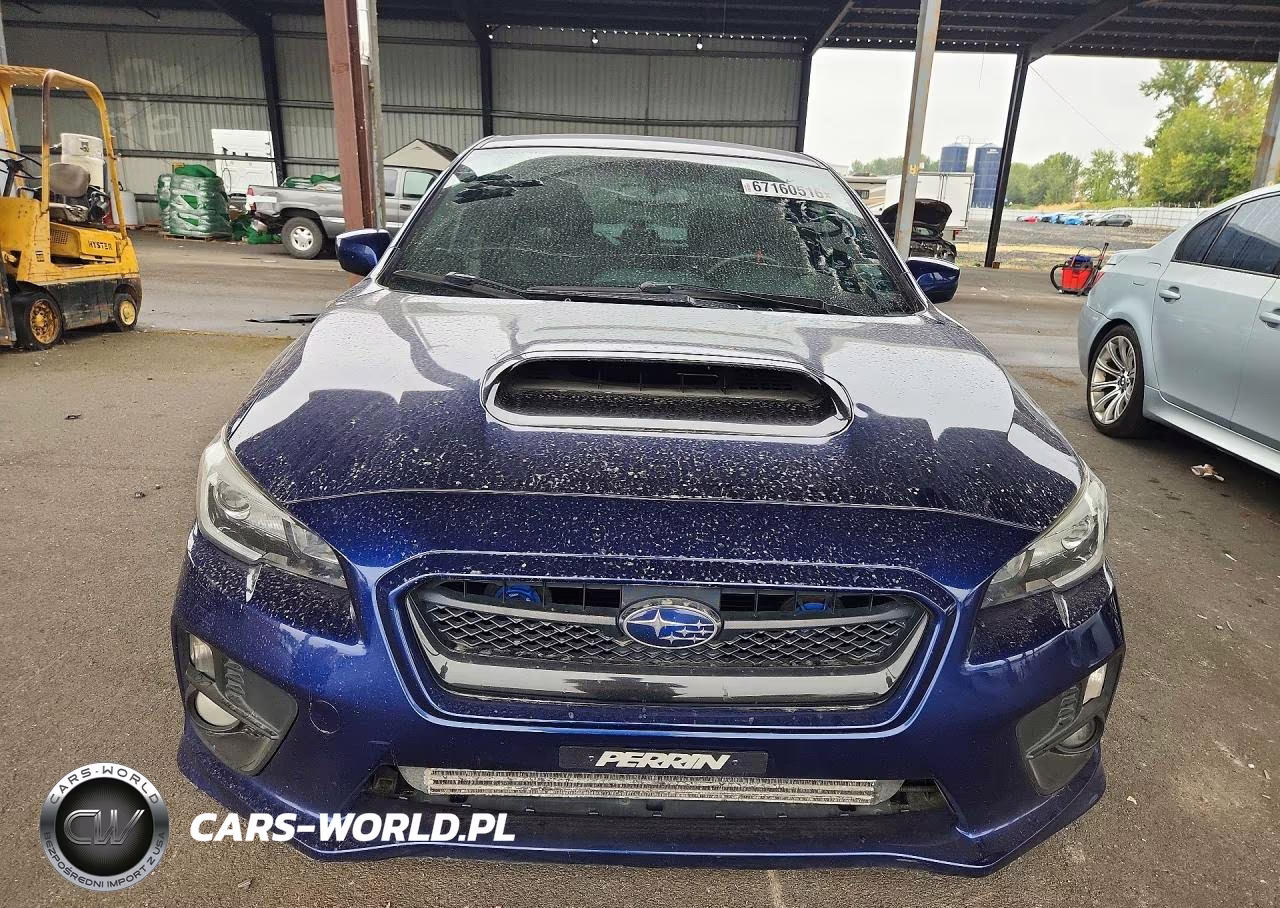 2016 Subaru Wrx Premium VIN:JF1VA1E63G9805413 - 5