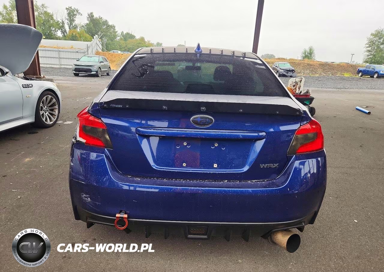 2016 Subaru Wrx Premium VIN:JF1VA1E63G9805413 - 6