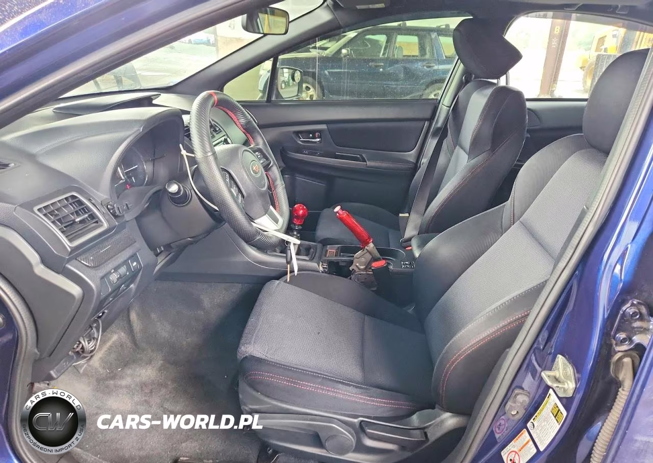 2016 Subaru Wrx Premium VIN:JF1VA1E63G9805413 - 7