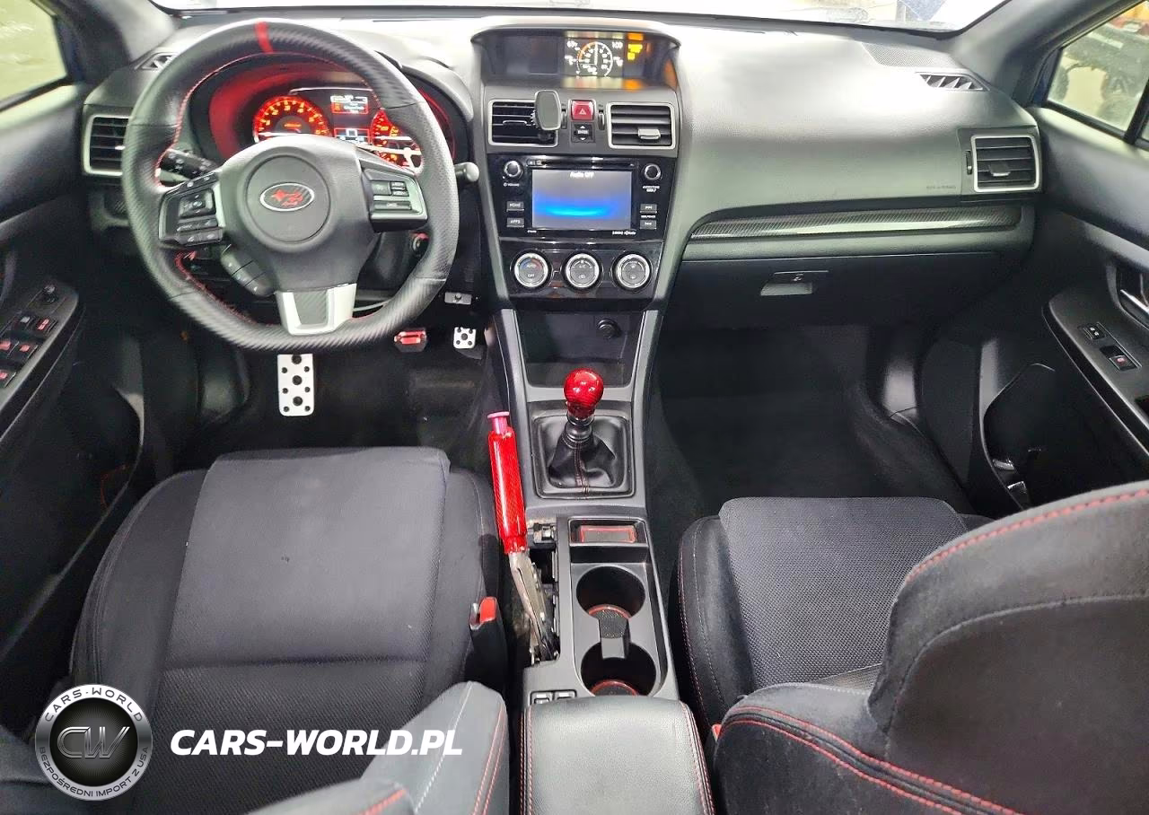 2016 Subaru Wrx Premium VIN:JF1VA1E63G9805413 - 8