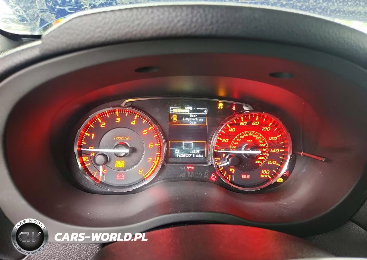 2016 Subaru Wrx Premium VIN:JF1VA1E63G9805413 - 9