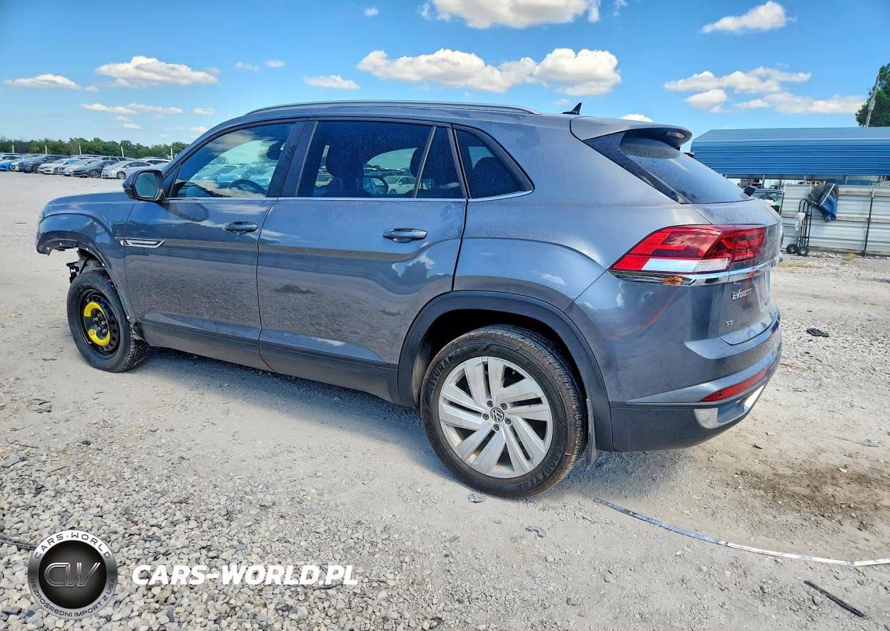 2021 Volkswagen Atlas Cross Sport Se VIN:1V2KC2CA9MC223852 - 2