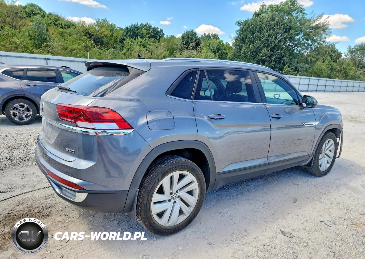 2021 Volkswagen Atlas Cross Sport Se VIN:1V2KC2CA9MC223852 - 3