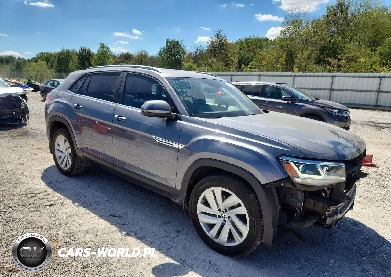 2021 Volkswagen Atlas Cross Sport Se VIN:1V2KC2CA9MC223852 - 4