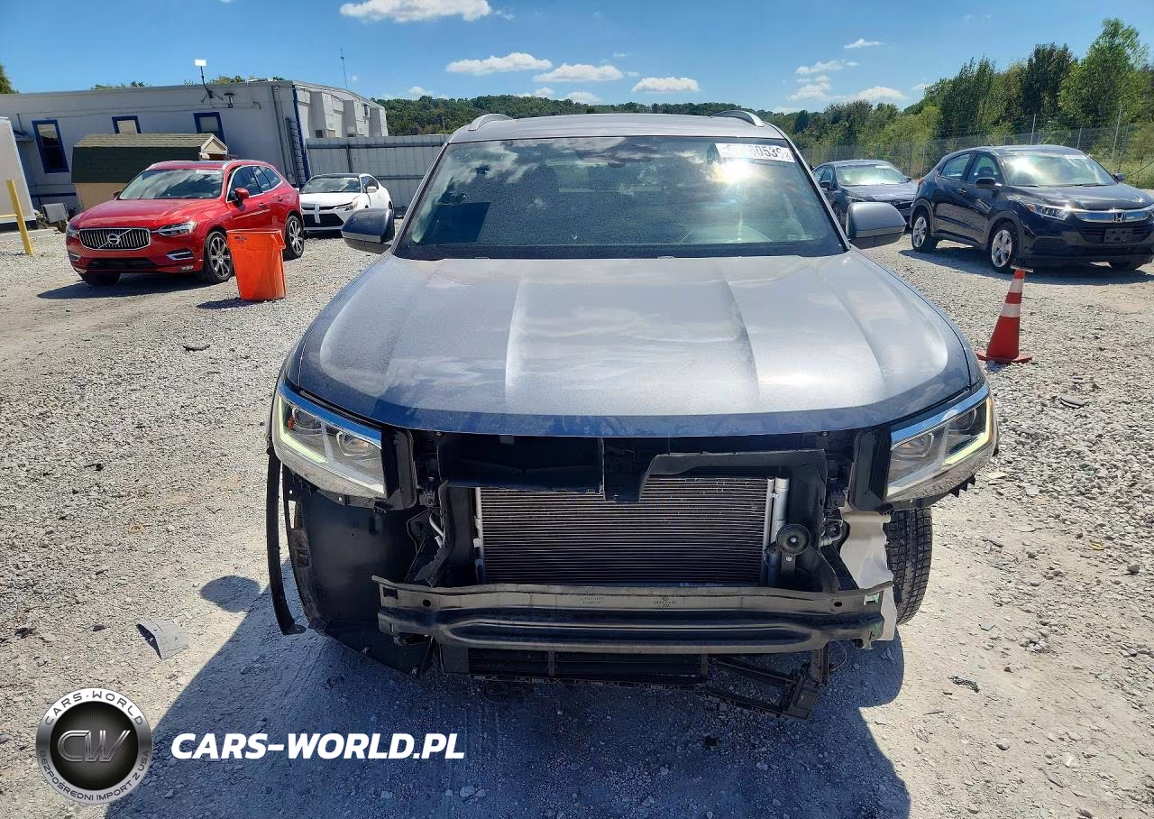 2021 Volkswagen Atlas Cross Sport Se VIN:1V2KC2CA9MC223852 - 5