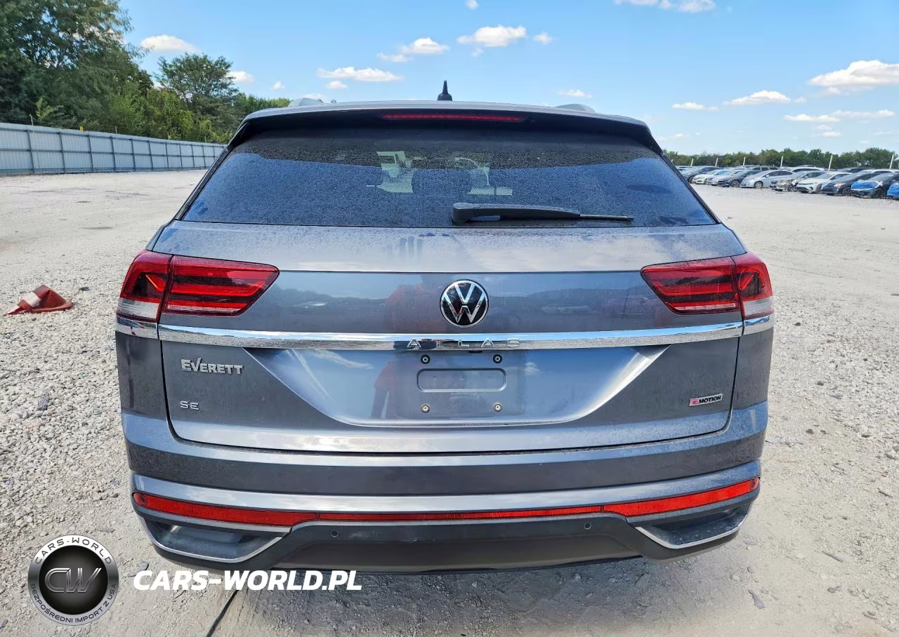 2021 Volkswagen Atlas Cross Sport Se VIN:1V2KC2CA9MC223852 - 6