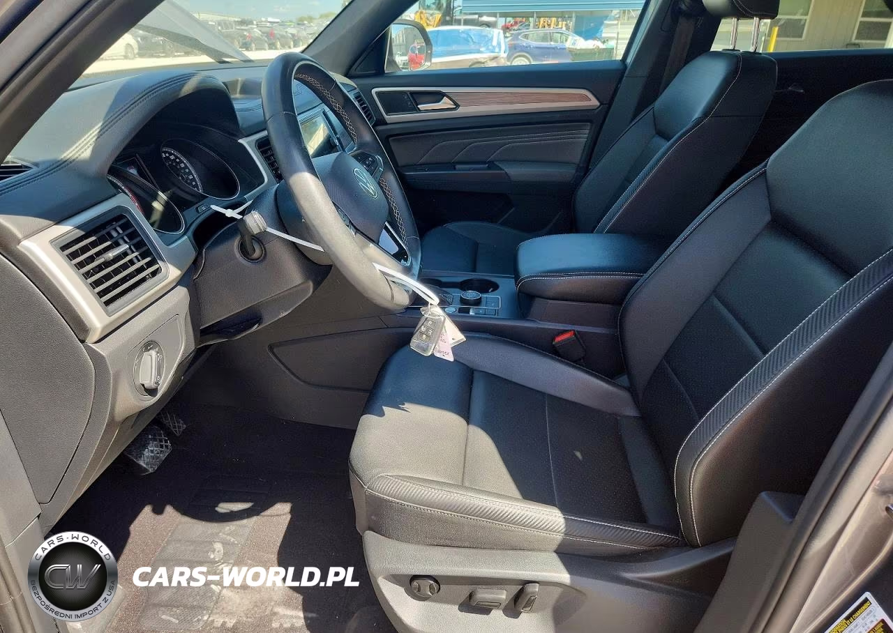 2021 Volkswagen Atlas Cross Sport Se VIN:1V2KC2CA9MC223852 - 7