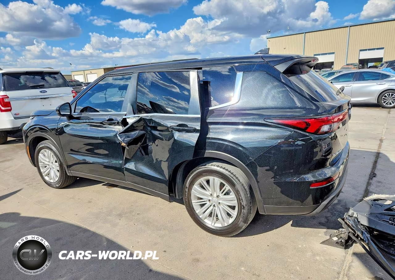 2024 Mitsubishi Outlander Es VIN:JA4J3UA89RZ055203 - 2