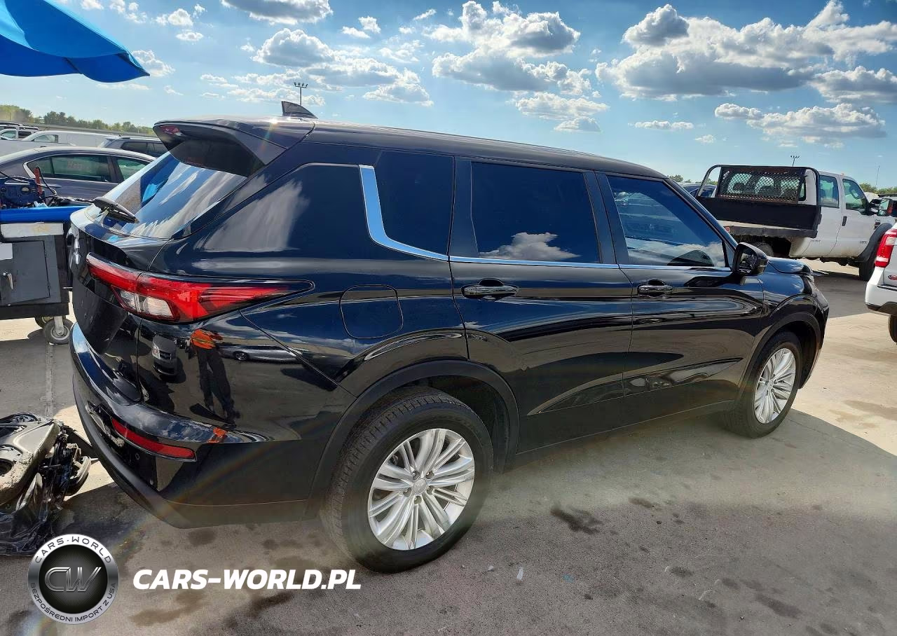 2024 Mitsubishi Outlander Es VIN:JA4J3UA89RZ055203 - 3