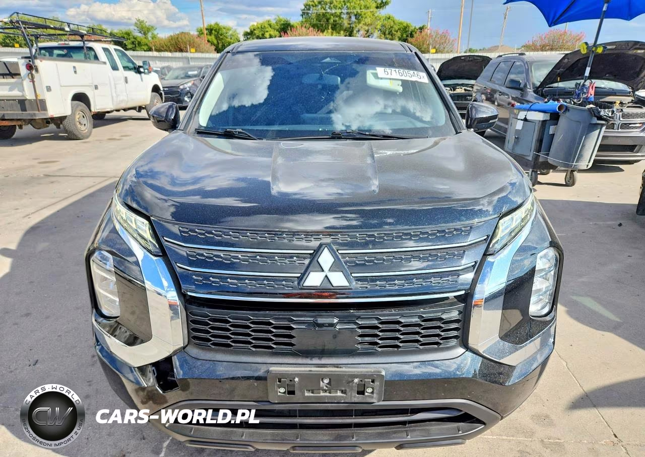 2024 Mitsubishi Outlander Es VIN:JA4J3UA89RZ055203 - 5