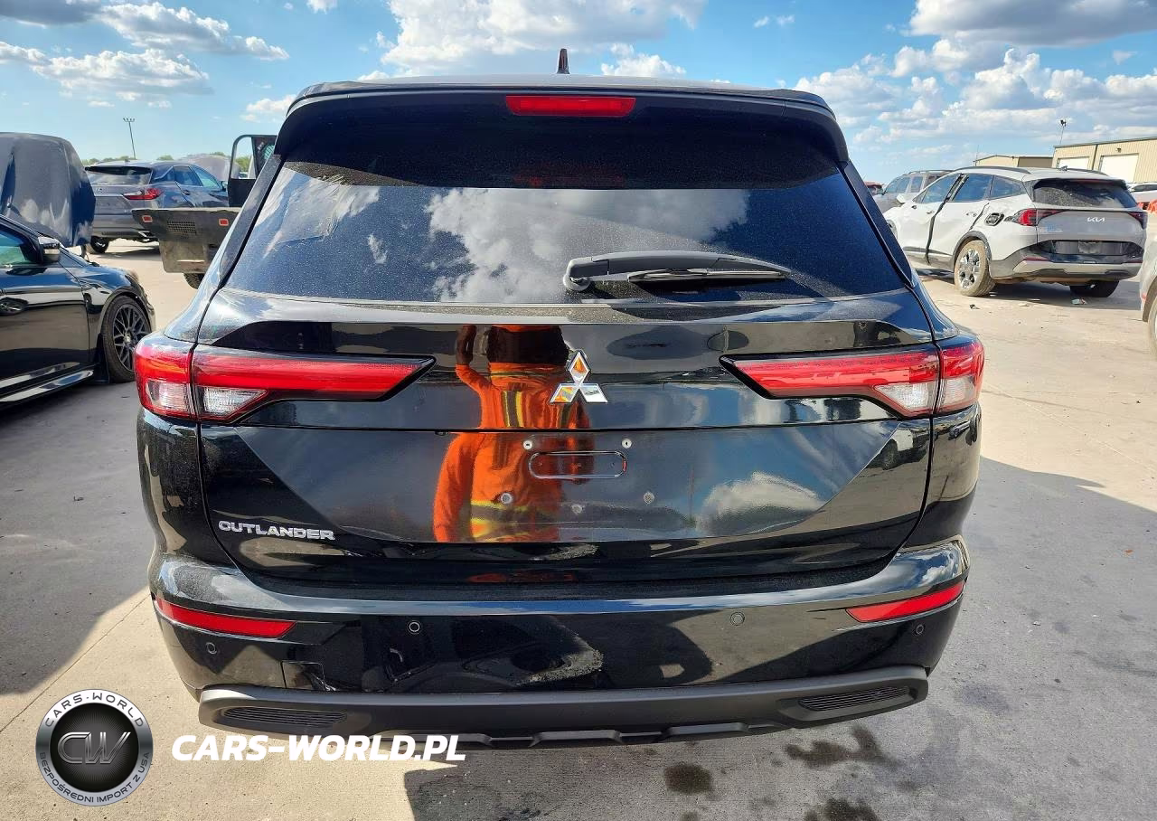 2024 Mitsubishi Outlander Es VIN:JA4J3UA89RZ055203 - 6