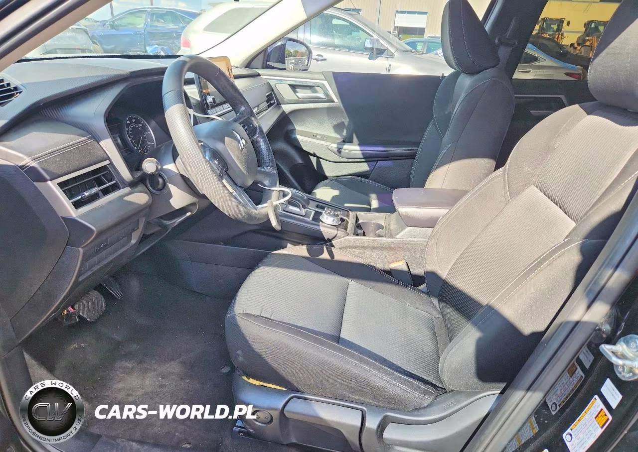 2024 Mitsubishi Outlander Es VIN:JA4J3UA89RZ055203 - 7