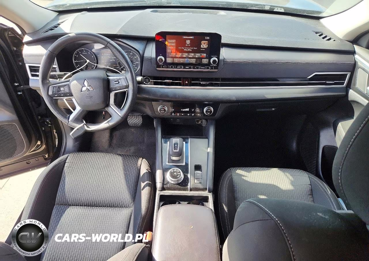 2024 Mitsubishi Outlander Es VIN:JA4J3UA89RZ055203 - 8
