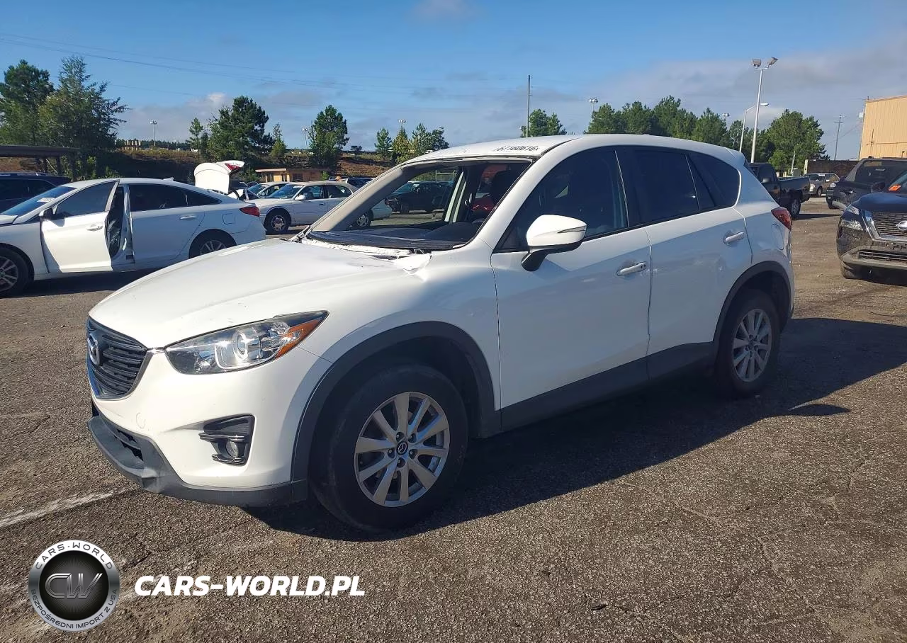 2016 Mazda Cx-5 Touring