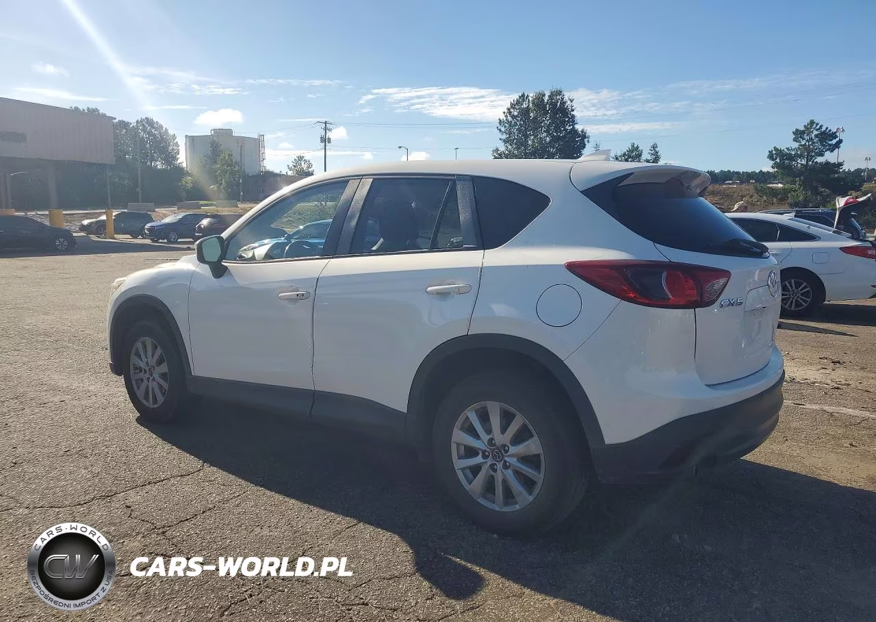 2016 Mazda Cx-5 Touring VIN:JM3KE2CY7G0866190 - 2