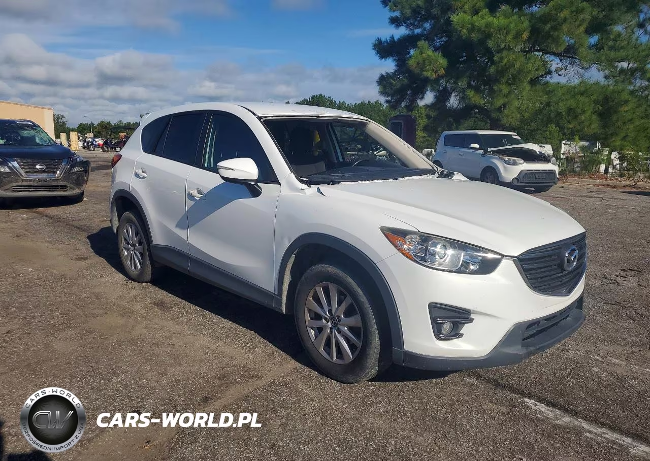 2016 Mazda Cx-5 Touring VIN:JM3KE2CY7G0866190 - 4
