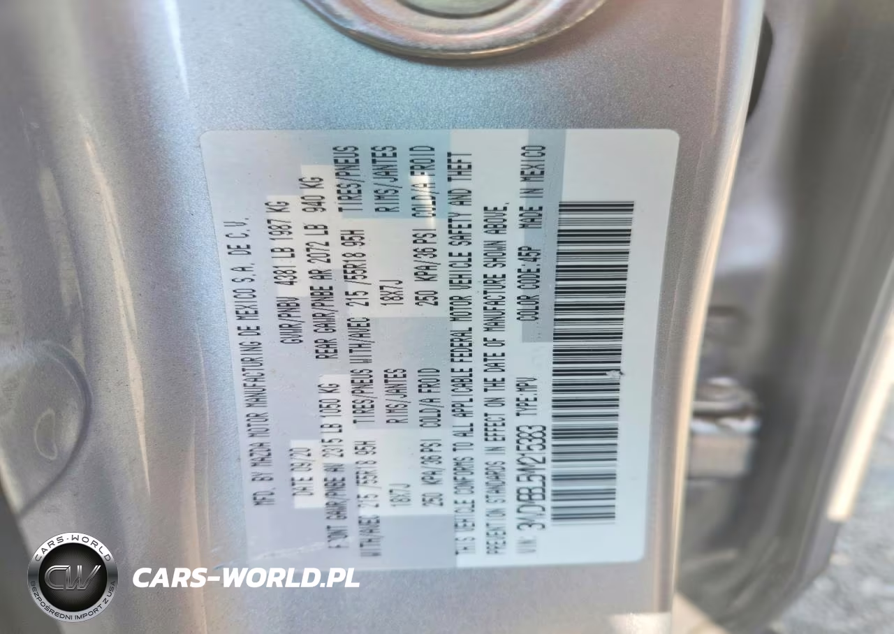 2021 Mazda Cx-30 Select VIN:3MVDMBBL5MM215383 - 12