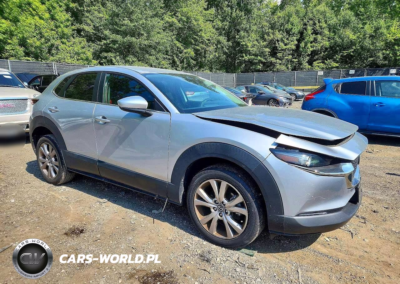 2021 Mazda Cx-30 Select VIN:3MVDMBBL5MM215383 - 4