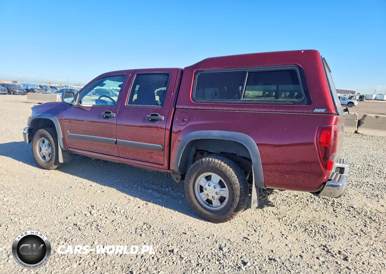 2007 Chevrolet Colorado VIN:1GCDT13EX78190892 - 2