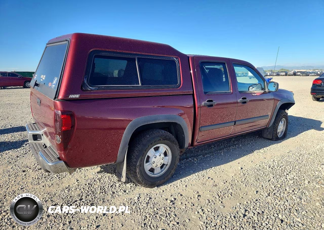2007 Chevrolet Colorado VIN:1GCDT13EX78190892 - 3