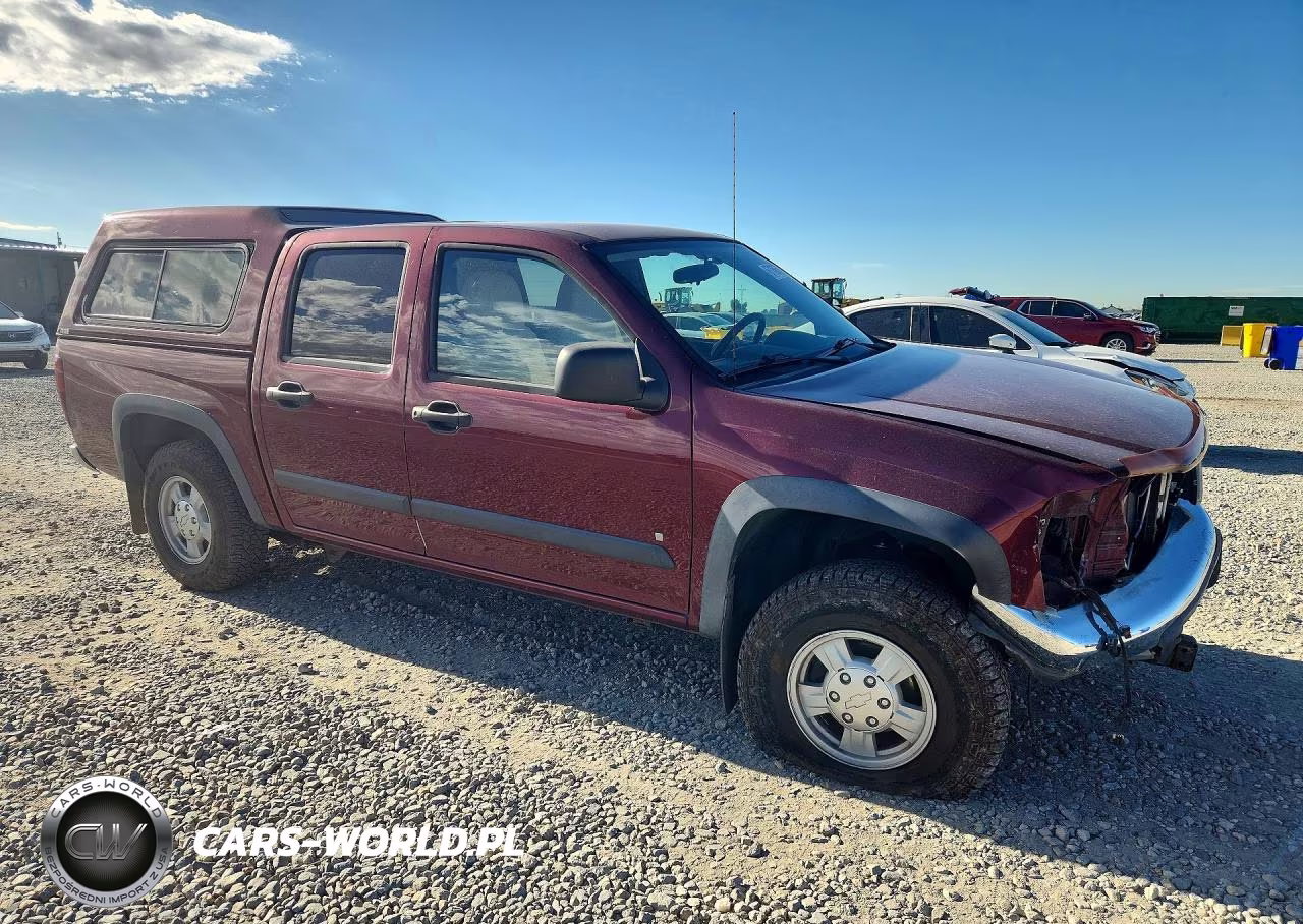2007 Chevrolet Colorado VIN:1GCDT13EX78190892 - 4