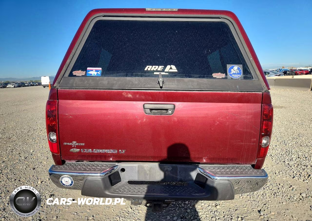 2007 Chevrolet Colorado VIN:1GCDT13EX78190892 - 6
