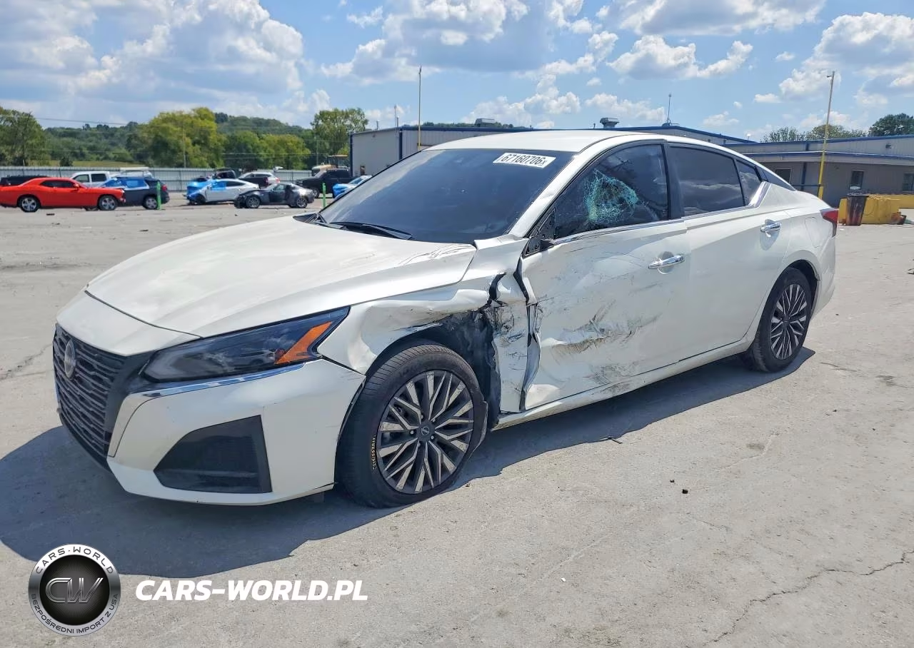 2024 Nissan Altima Sv – zdjęcie 1 z 12