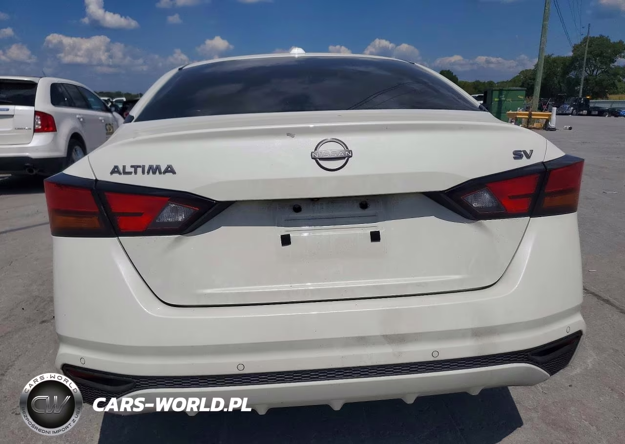 2024 Nissan Altima Sv VIN:1N4BL4DV7RN432782 - 6