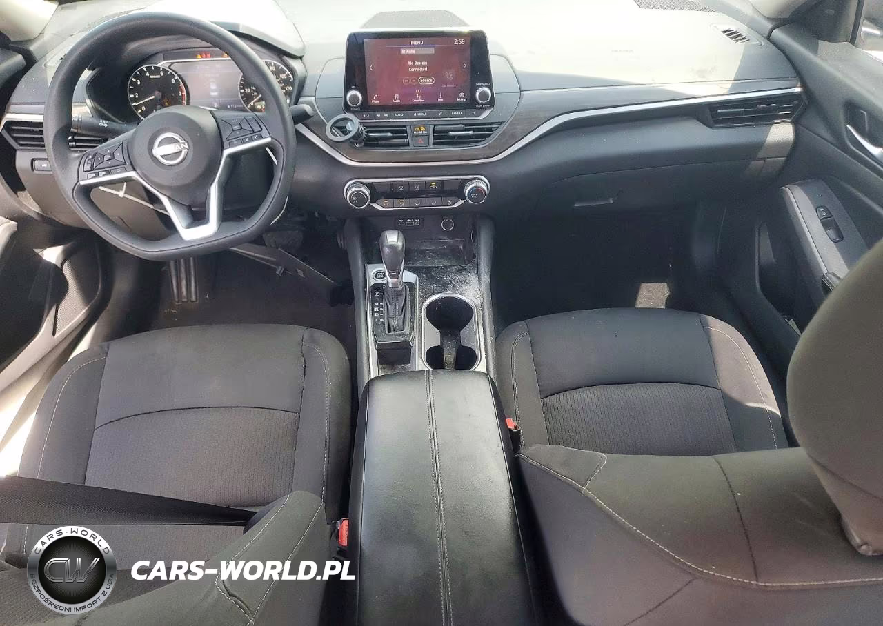 2024 Nissan Altima Sv VIN:1N4BL4DV7RN432782 - 8