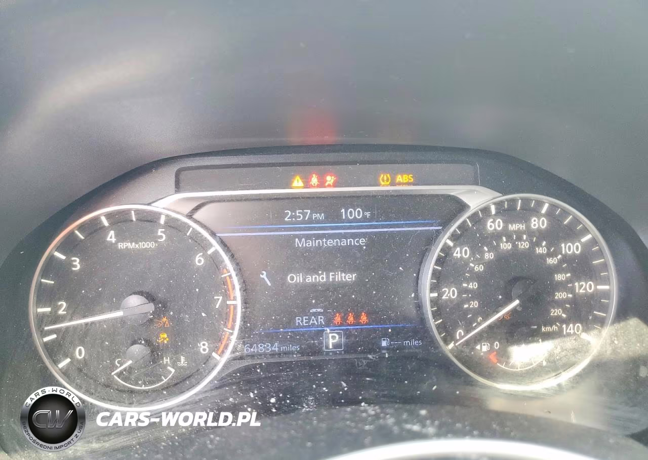 2024 Nissan Altima Sv VIN:1N4BL4DV7RN432782 - 9