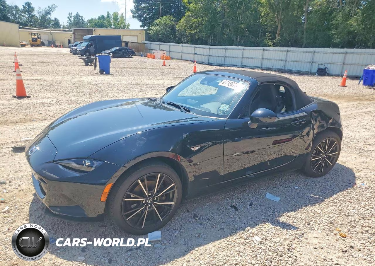 2024 Mazda Mx-5 Miata Grand Touring – zdjęcie 1 z 13