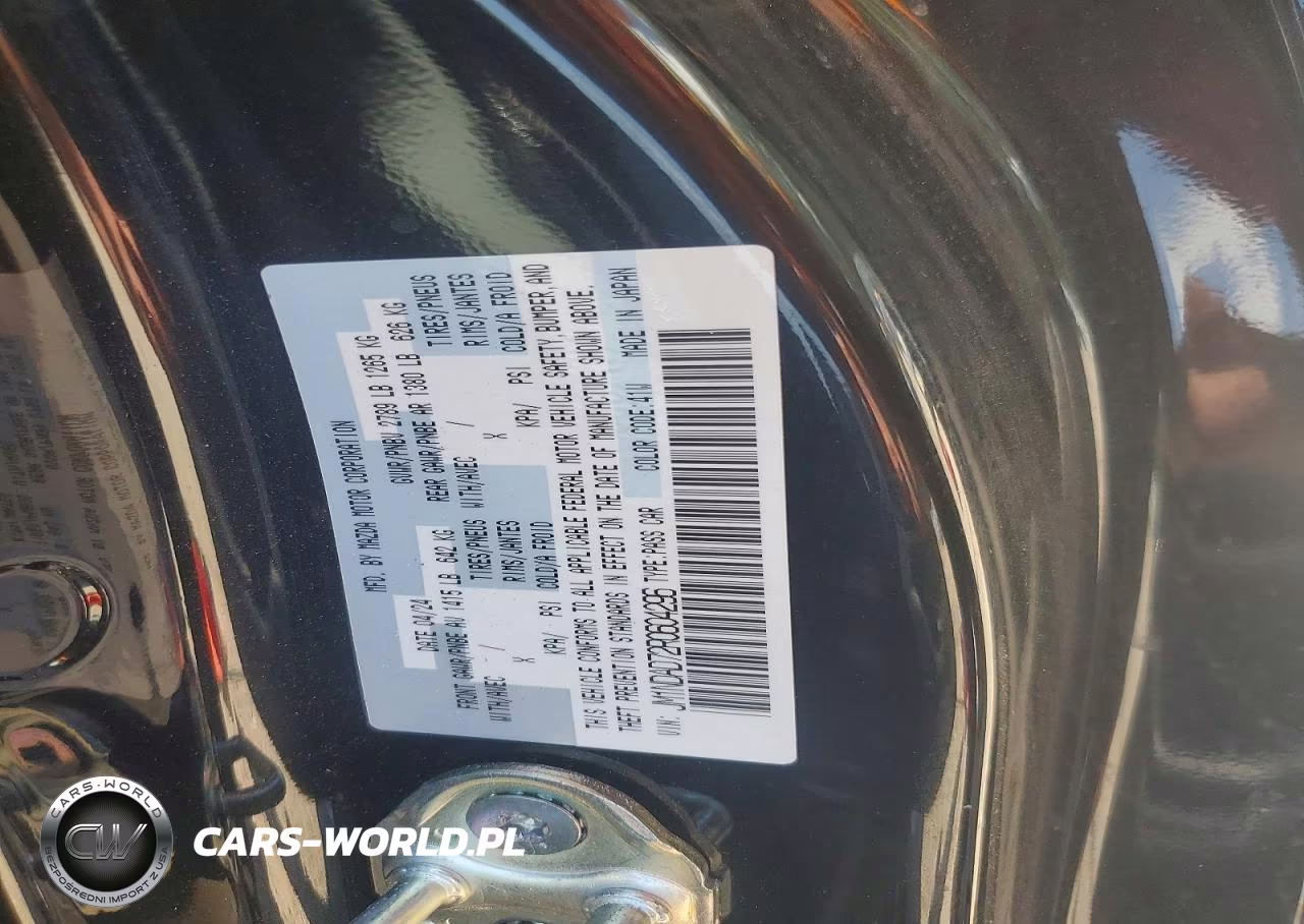 2024 Mazda Mx-5 Miata Grand Touring VIN:JM1NDAD72R0604296 - 13