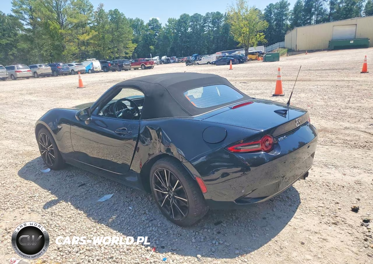 2024 Mazda Mx-5 Miata Grand Touring VIN:JM1NDAD72R0604296 - 2