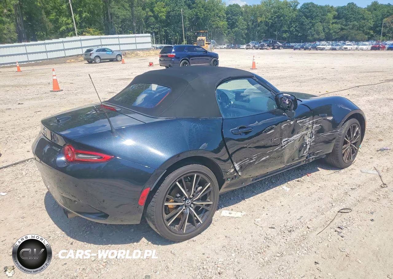 2024 Mazda Mx-5 Miata Grand Touring VIN:JM1NDAD72R0604296 - 3