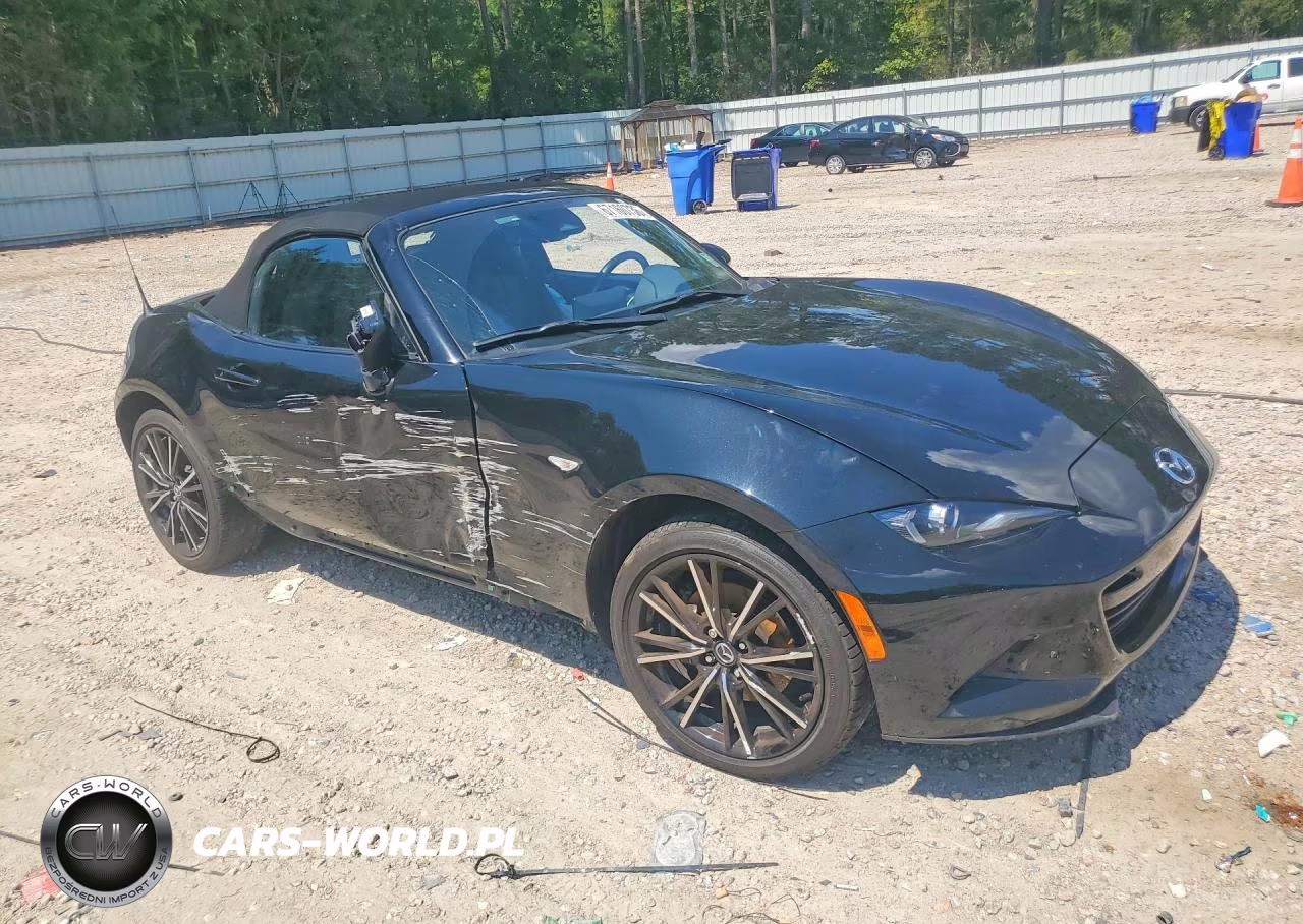 2024 Mazda Mx-5 Miata Grand Touring VIN:JM1NDAD72R0604296 - 4