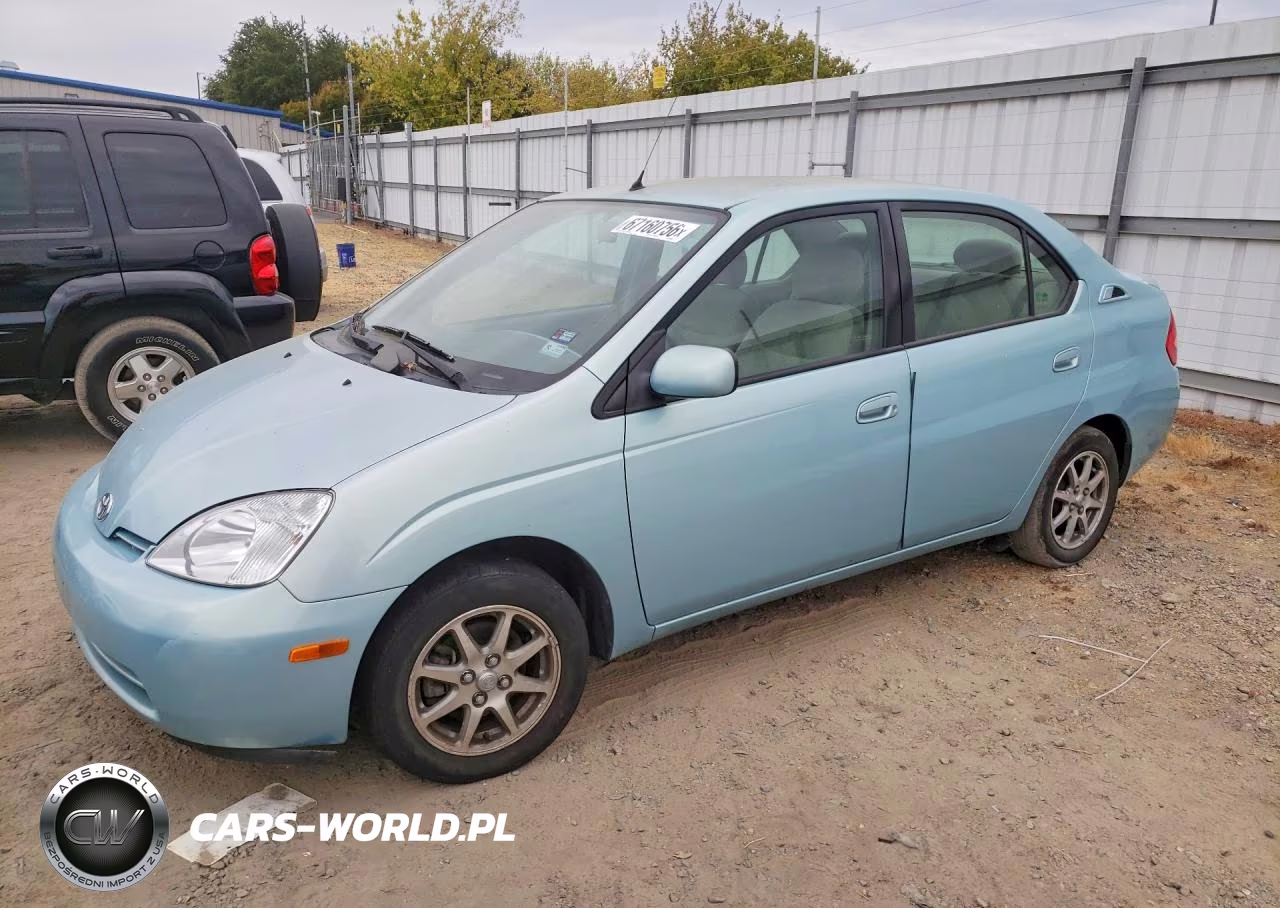 2002 Toyota Prius Base