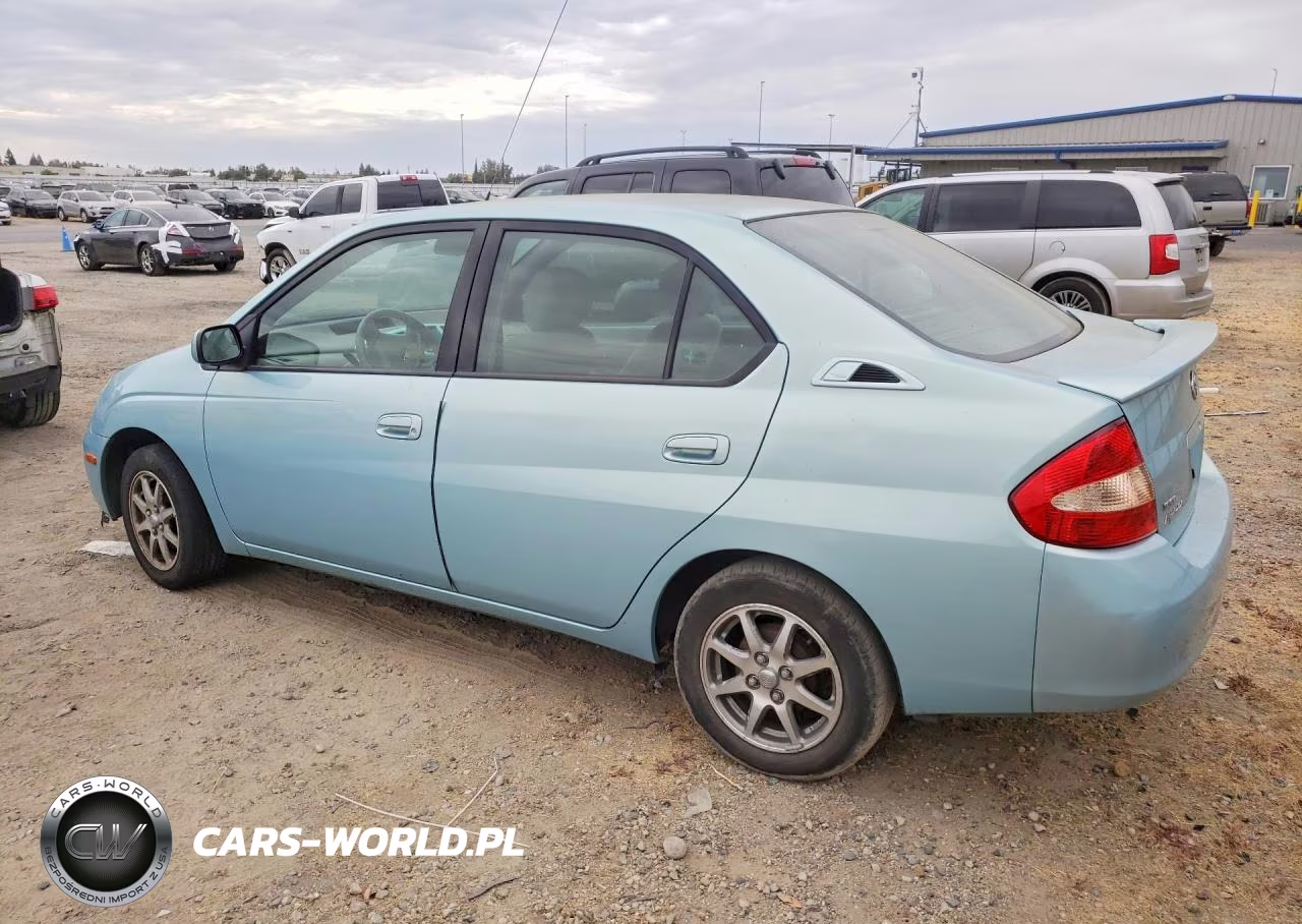 2002 Toyota Prius Base VIN:JT2BK18U820060863 - 2