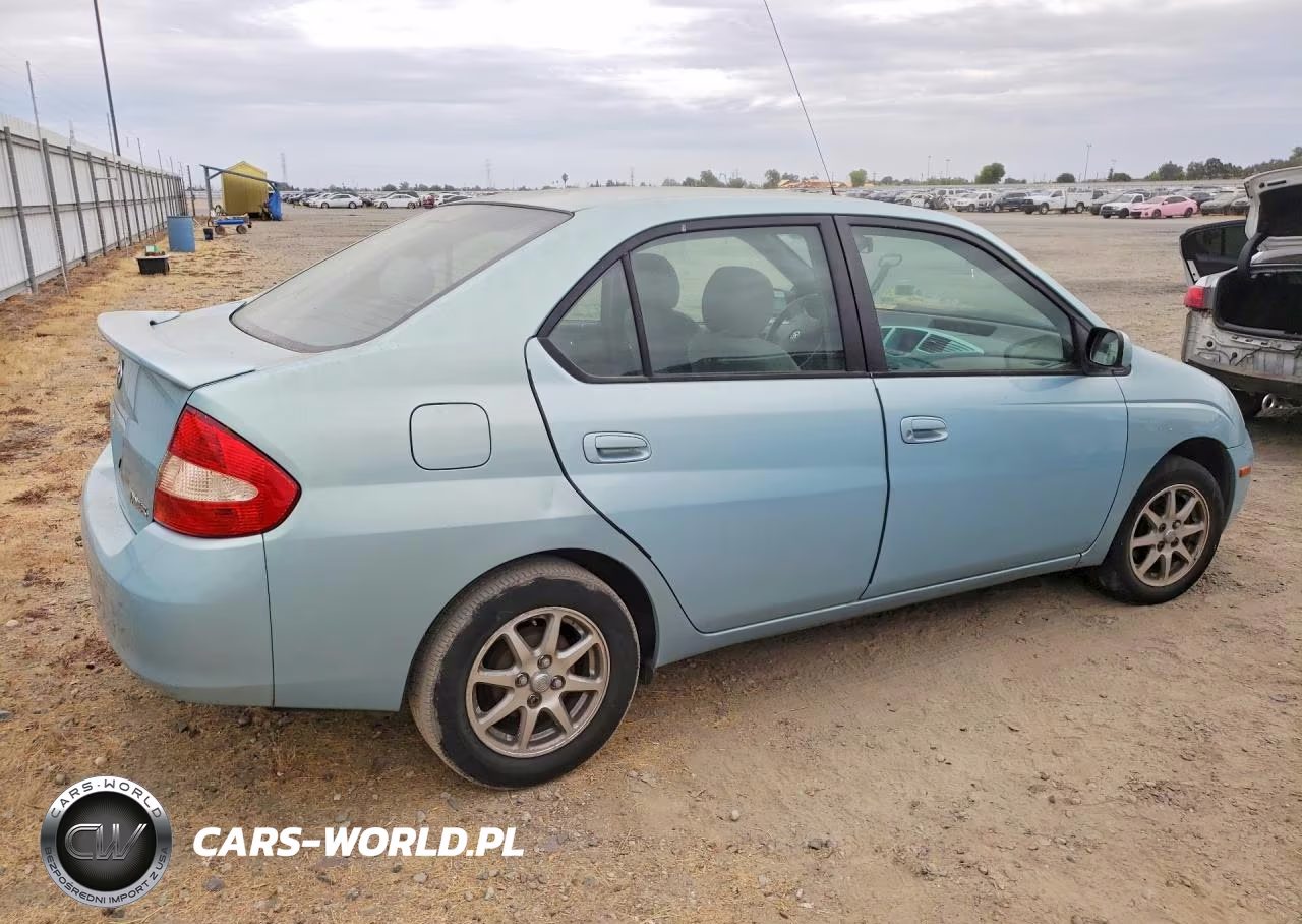2002 Toyota Prius Base VIN:JT2BK18U820060863 - 3