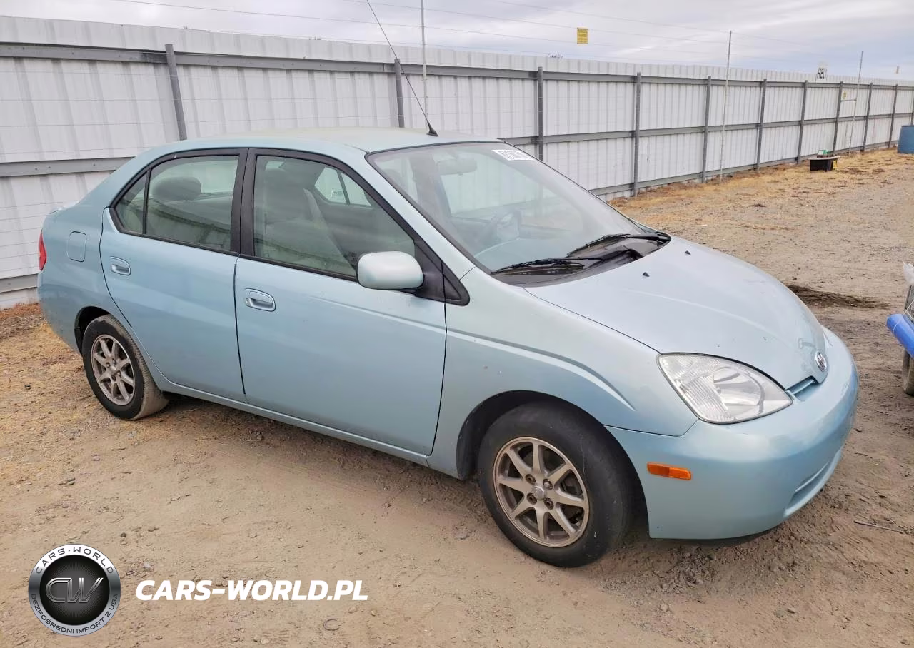 2002 Toyota Prius Base VIN:JT2BK18U820060863 - 4