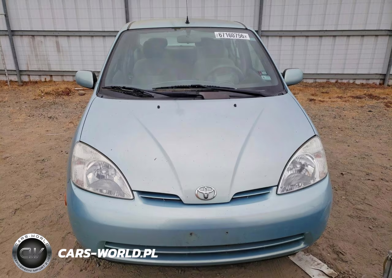2002 Toyota Prius Base VIN:JT2BK18U820060863 - 5
