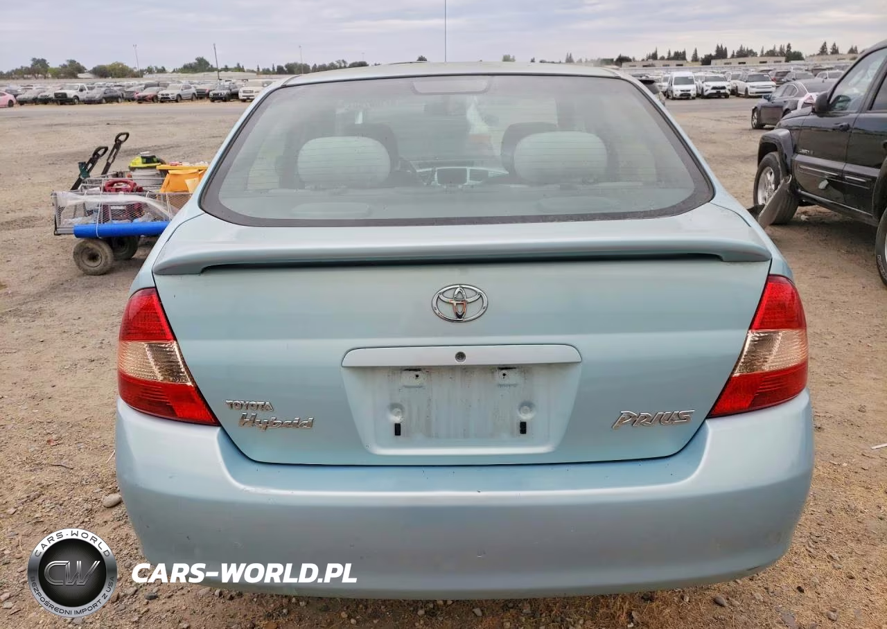 2002 Toyota Prius Base VIN:JT2BK18U820060863 - 6