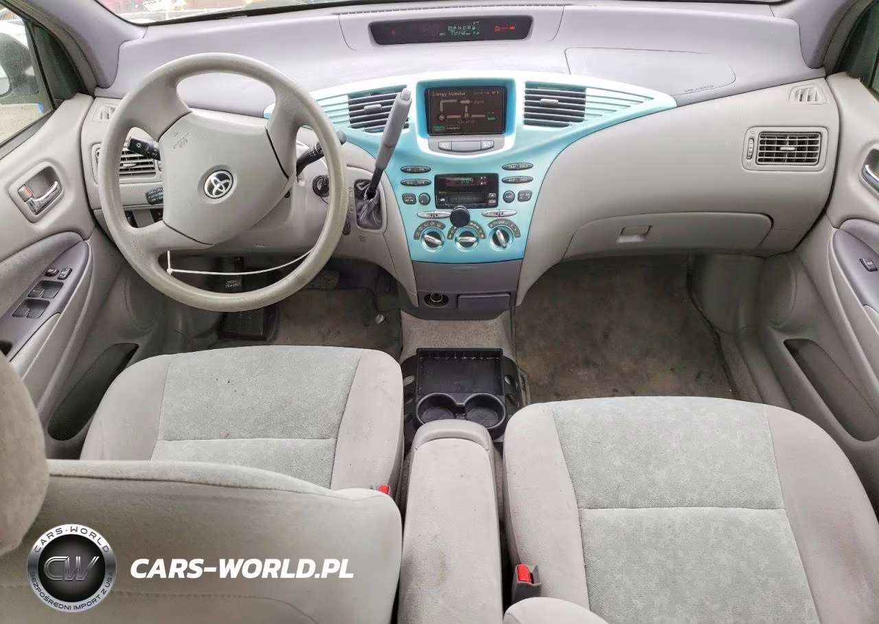 2002 Toyota Prius Base VIN:JT2BK18U820060863 - 8