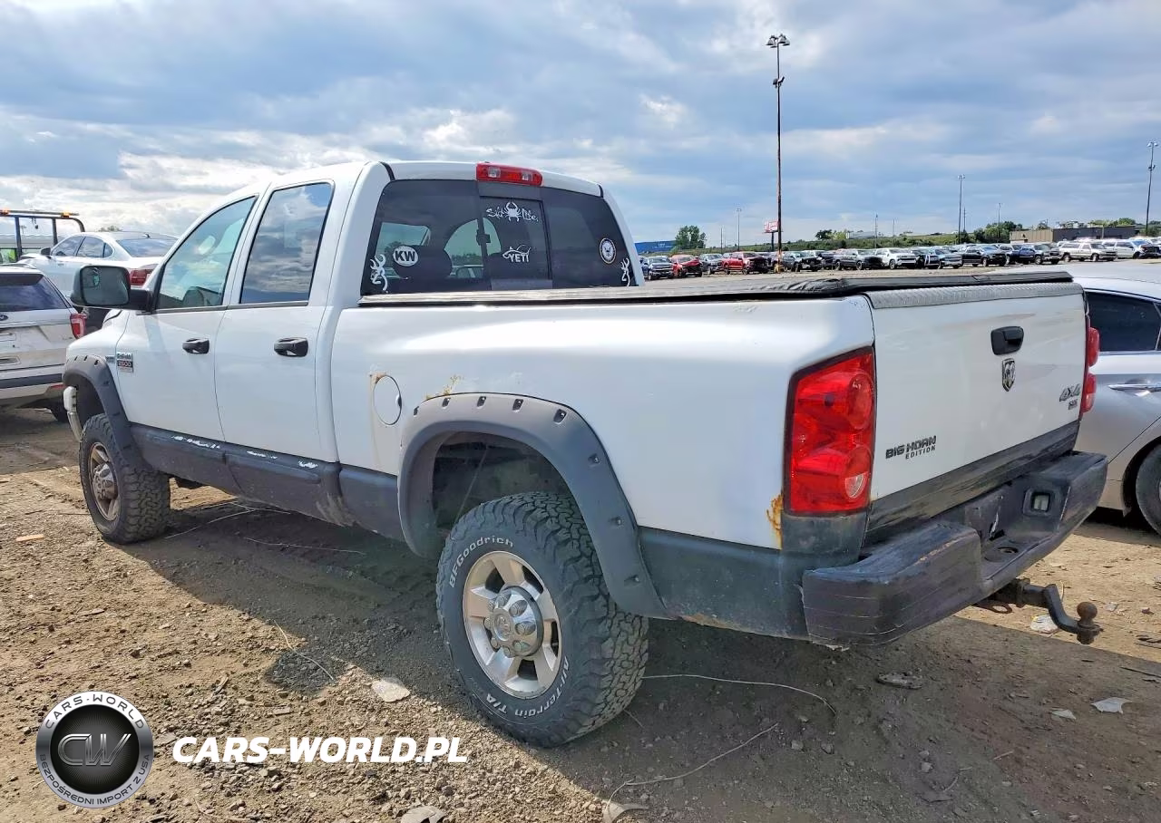 2007 Dodge Ram 2500 St VIN:1D7KS28D97J540625 - 2