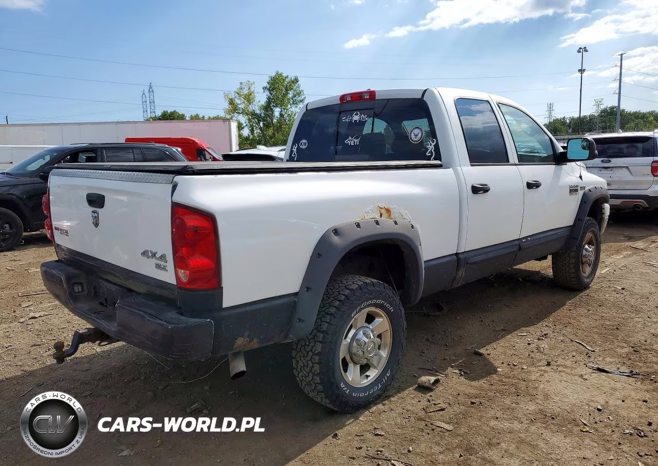 2007 Dodge Ram 2500 St VIN:1D7KS28D97J540625 - 3