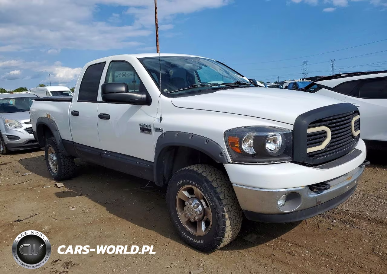 2007 Dodge Ram 2500 St VIN:1D7KS28D97J540625 - 4