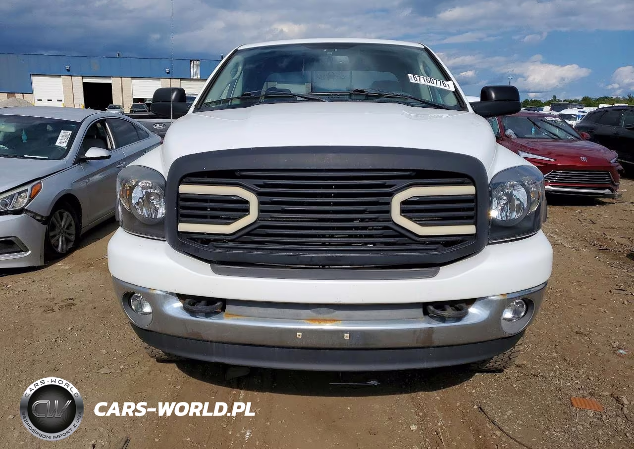 2007 Dodge Ram 2500 St VIN:1D7KS28D97J540625 - 5