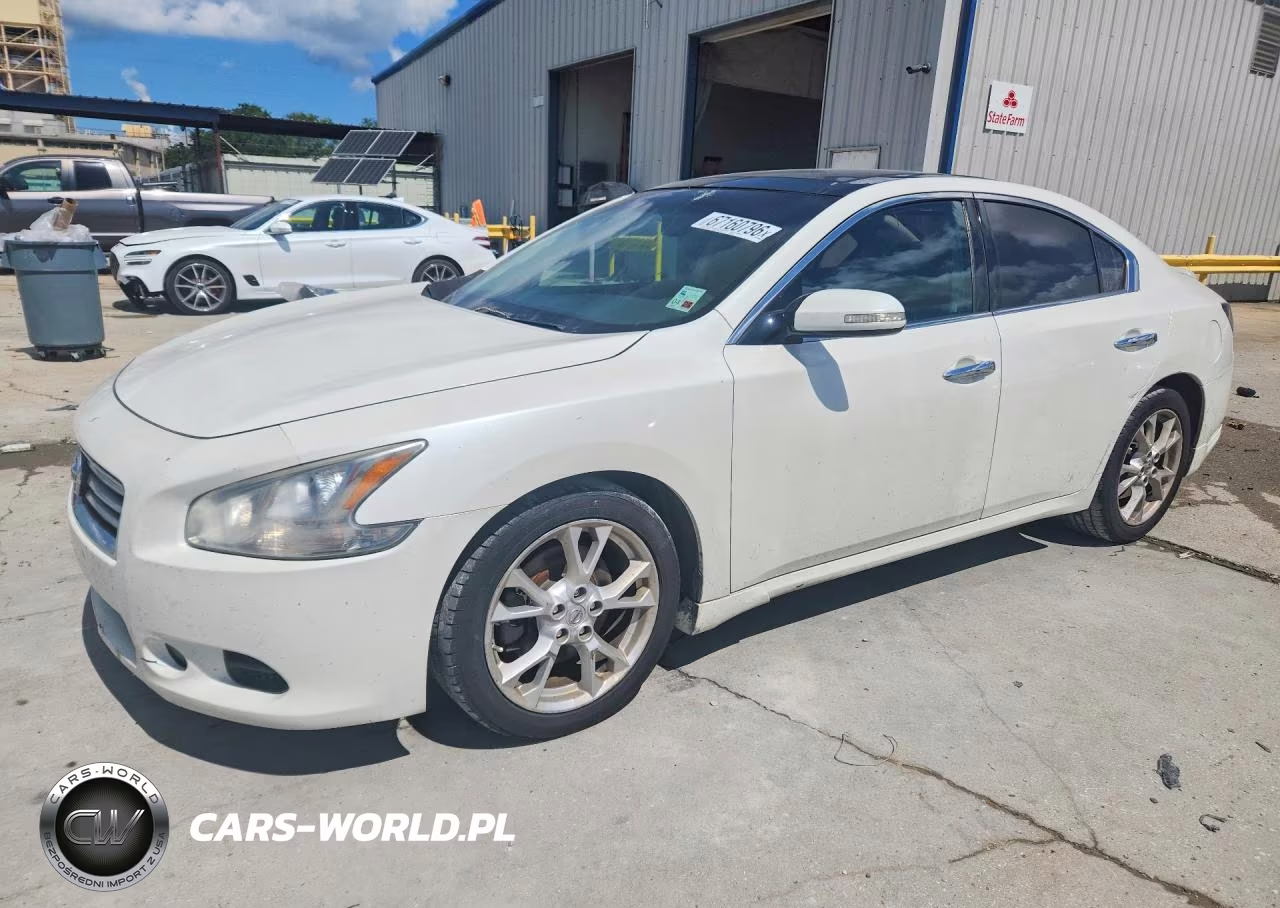 2013 Nissan Maxima 3.5 S
