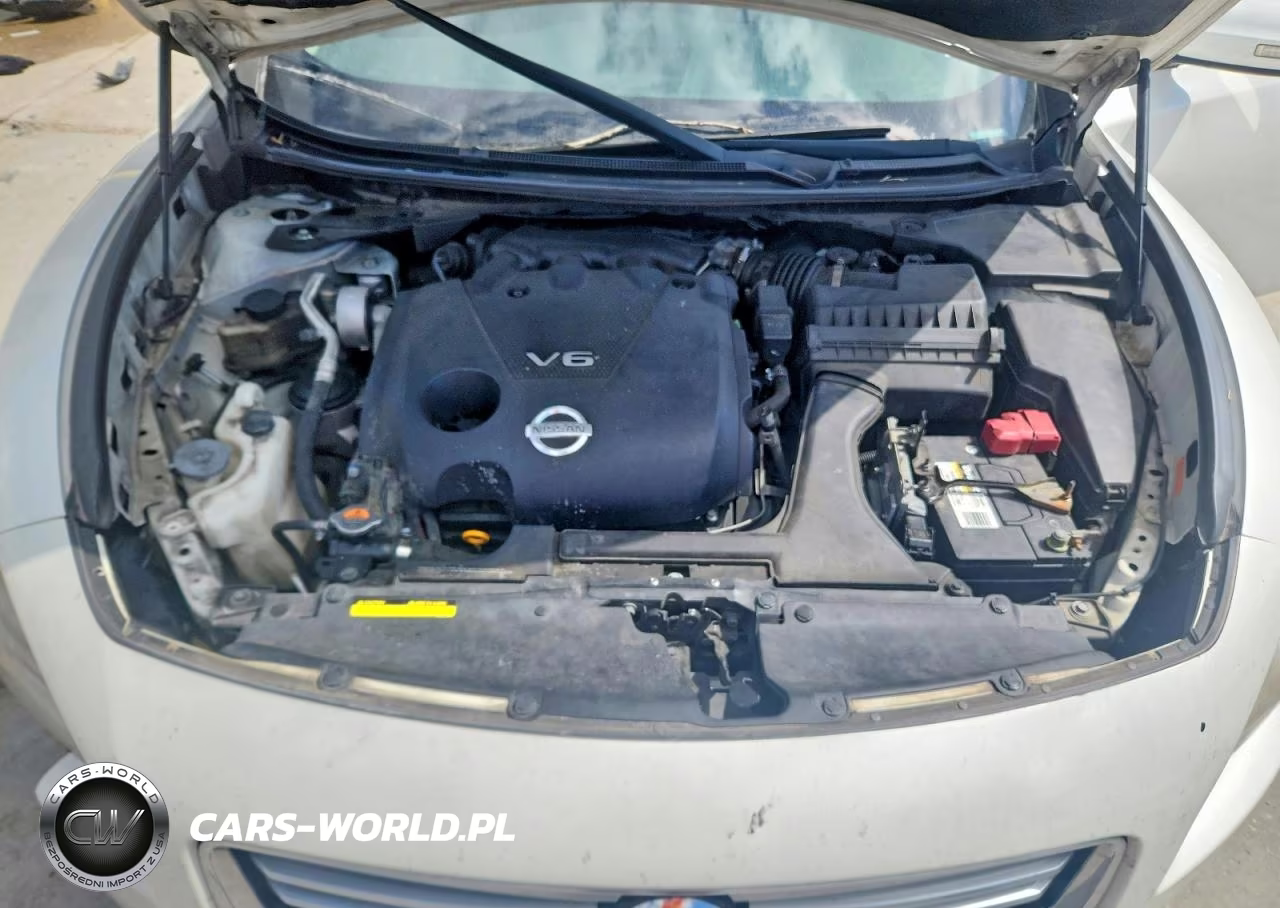 2013 Nissan Maxima 3.5 S VIN:1N4AA5APXDC827363 - 11